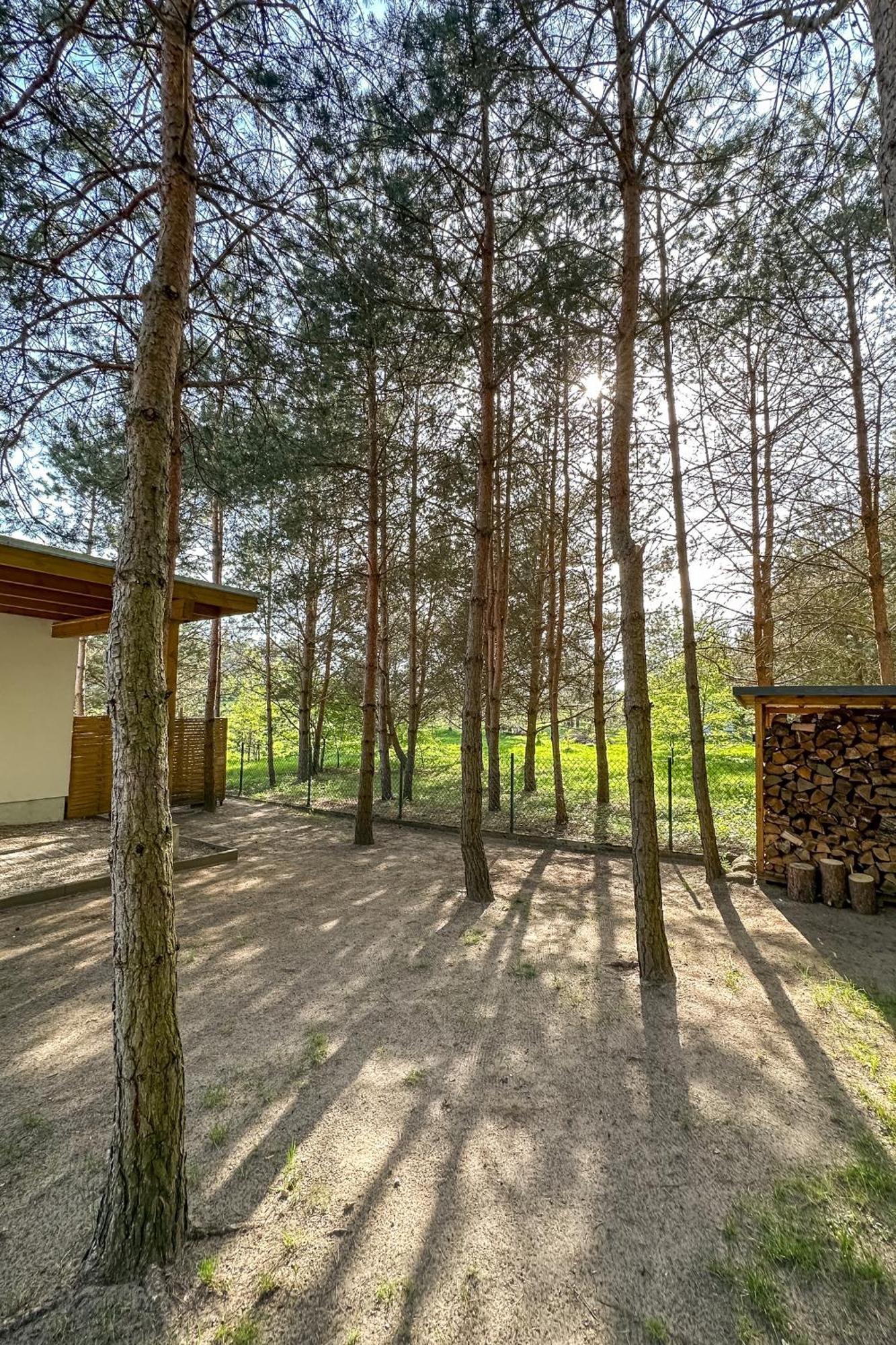 Sielanka - Dom Na Mazurach Villa Cierzpiety ภายนอก รูปภาพ