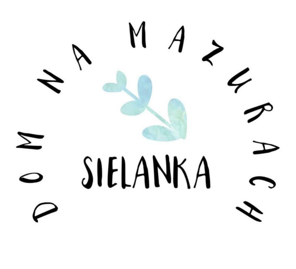 Sielanka - Dom Na Mazurach Villa Cierzpiety ภายนอก รูปภาพ